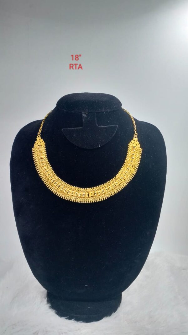 Premium quality One gram gold necklace