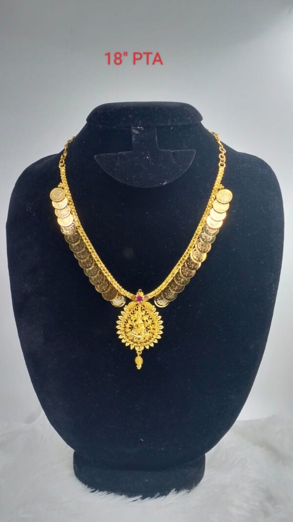 Premium quality one gram gold necklace