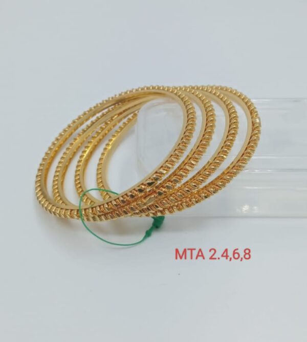 Premium quality One gram gold bangles